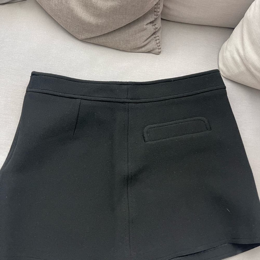 Zara Elegant Black Skirt